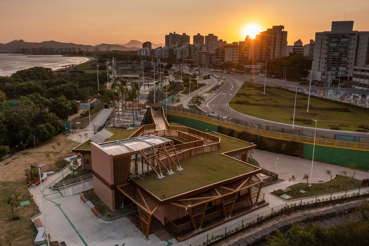 Parque Costeiro será inaugurado nesta quinta (26), em Vitória