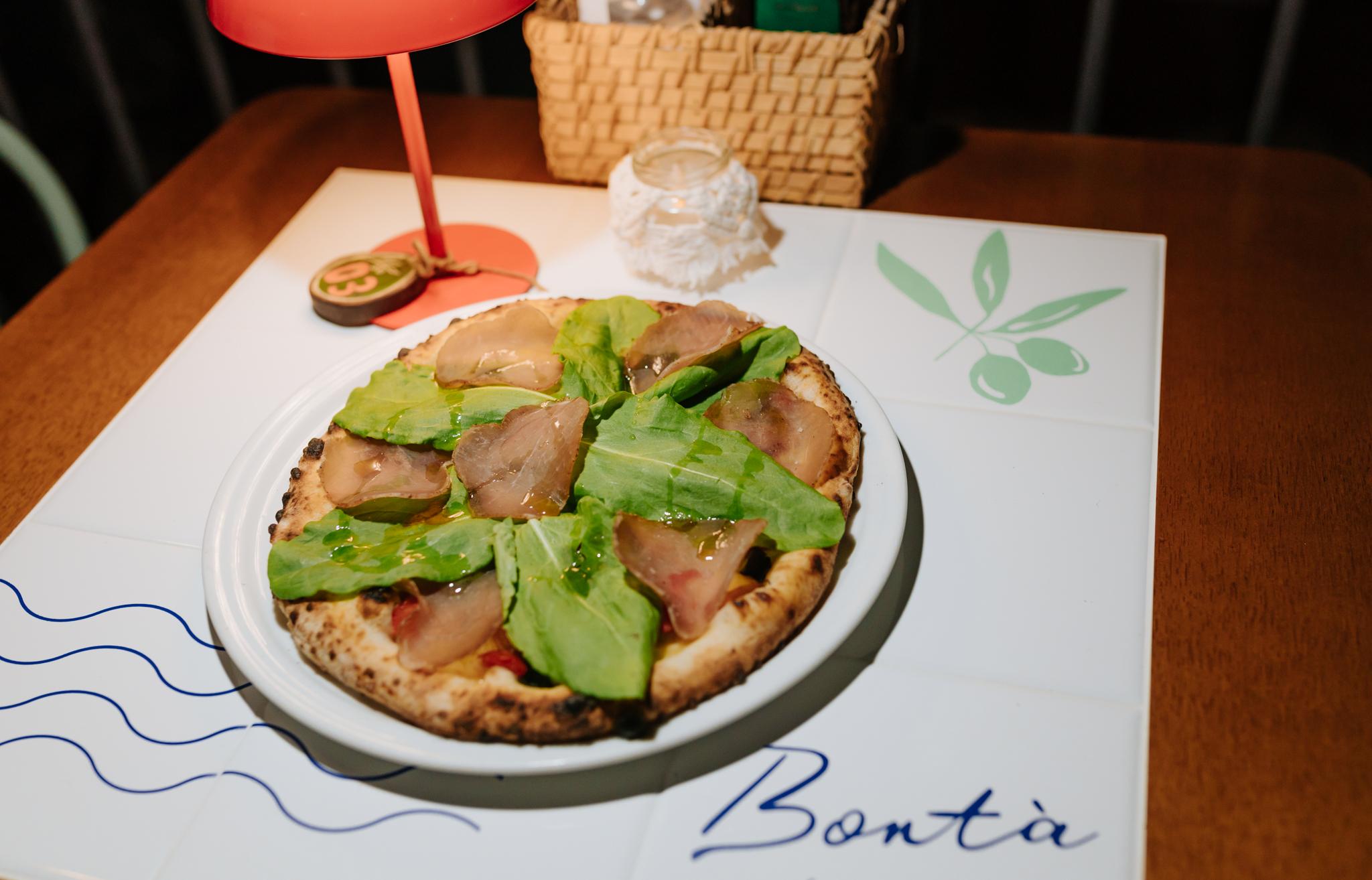 Pizza Immigrati Foto por Thiago Vieira