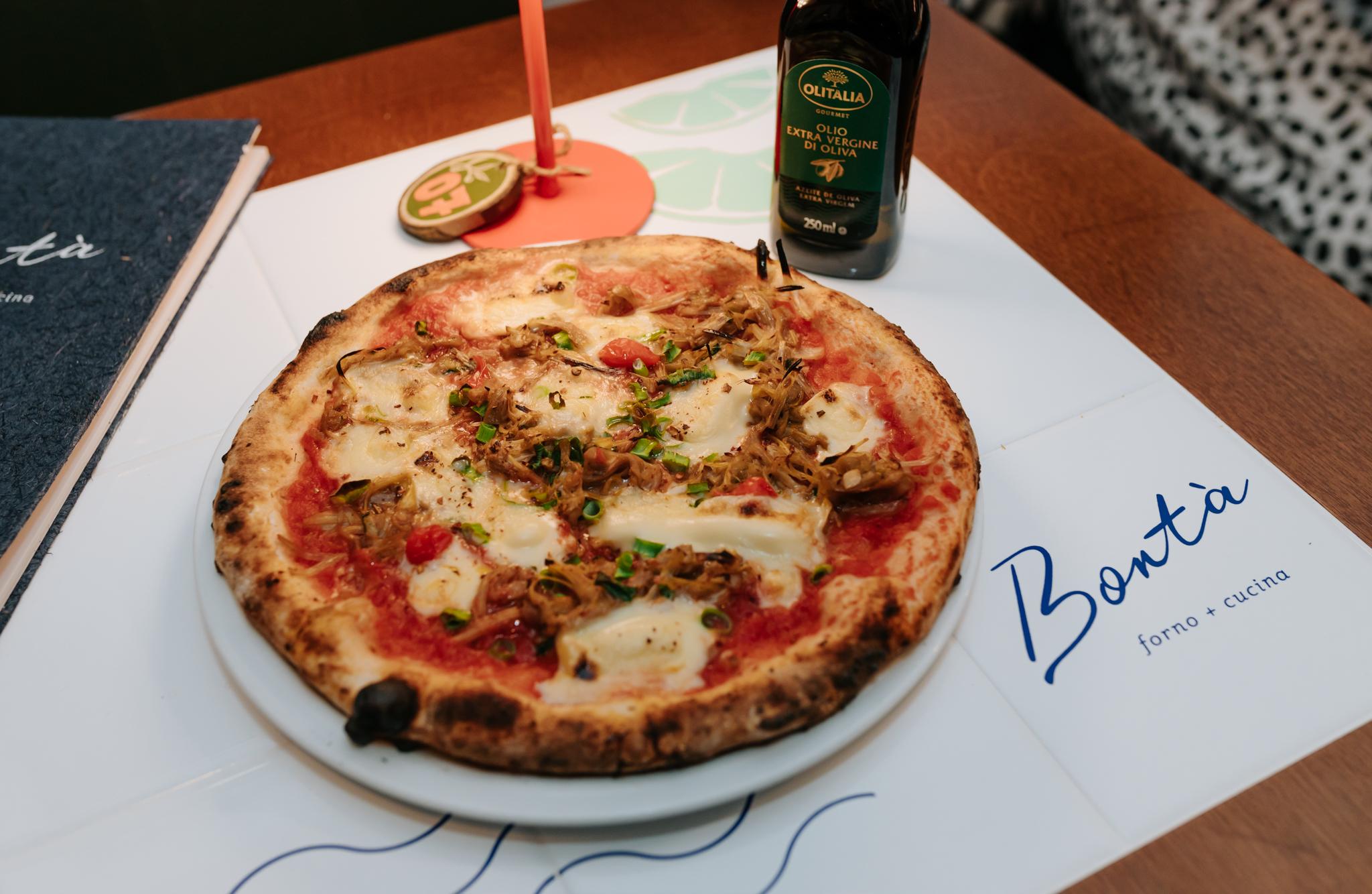 Pizza Peperoncino Vegana Foto por Thiago Vieira