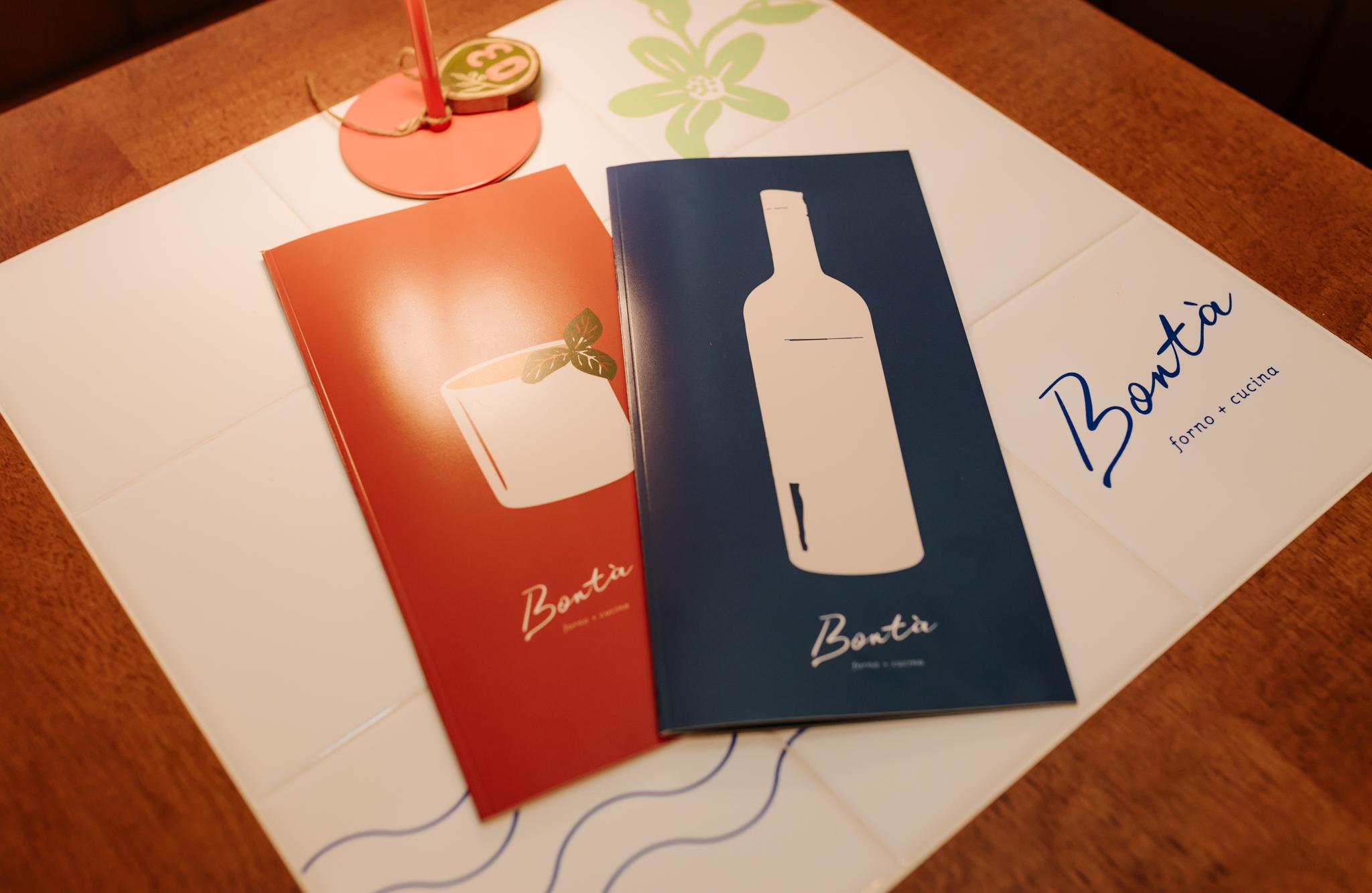 Novos cardápios Foto por Thiago Vieira