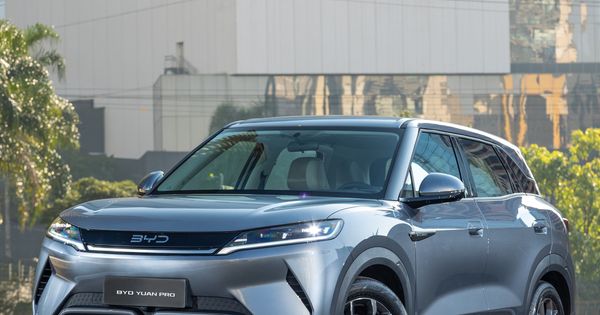 O novato importado da China enfrentará rivais como o Renault Mégane e-Tech e o Volvo EX30, além do Yuan Plus, da própria BYD