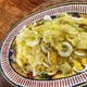 Salada de batata com ovo e molho de cebola da chef Giovana Moyzes