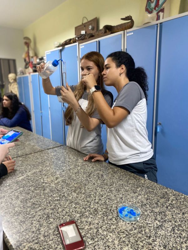 A Escola Monteiro se destaca por  explorar a criatividade com formas de ensinar diferenciadas e dinâmicas.  por Escola Monteiro/Divulgação