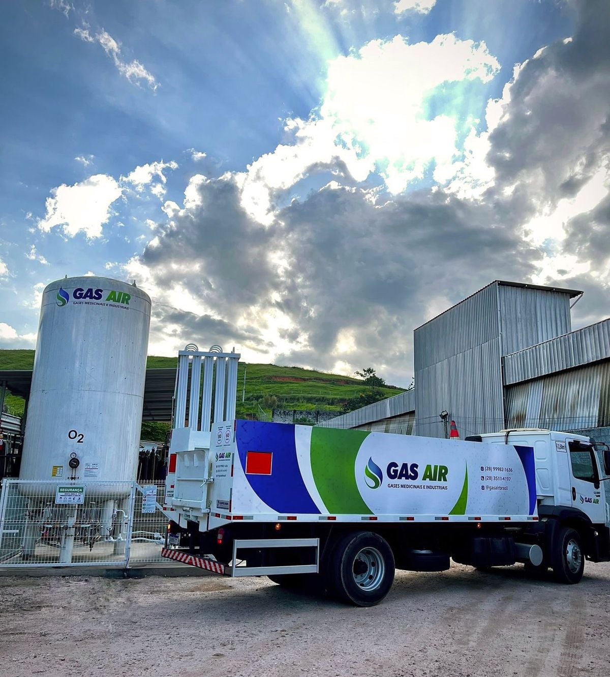 A Gas Air começou atuando como fornecedora de algumas das principais indústrias, hospitais e prestadoras de serviços do Sul do Espírito Santo