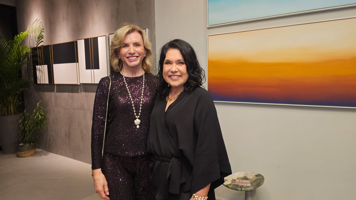 Ada Mota e Rita Rocio Tristão