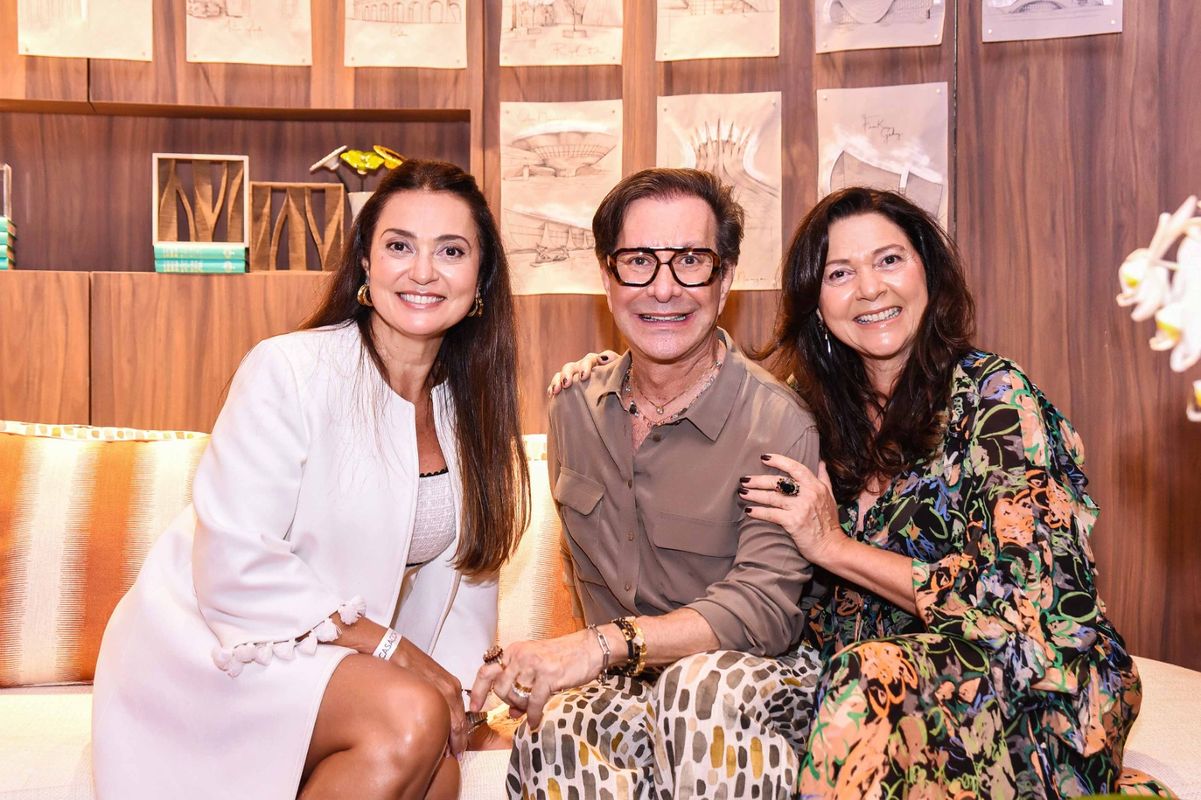 Andréia Biccas, Sérgio Paulo Rabello e Cledina Freire