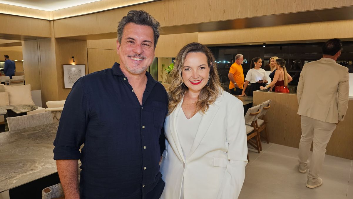 Denilson Coelho e Cris Locatelli 