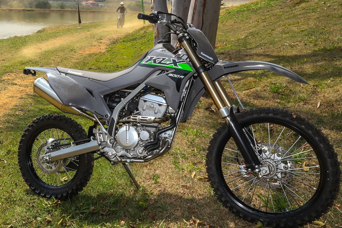 Kawasaki KLX300R