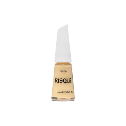 Esmalte Risqué Cremoso Amarelindo 8Ml, Risqué