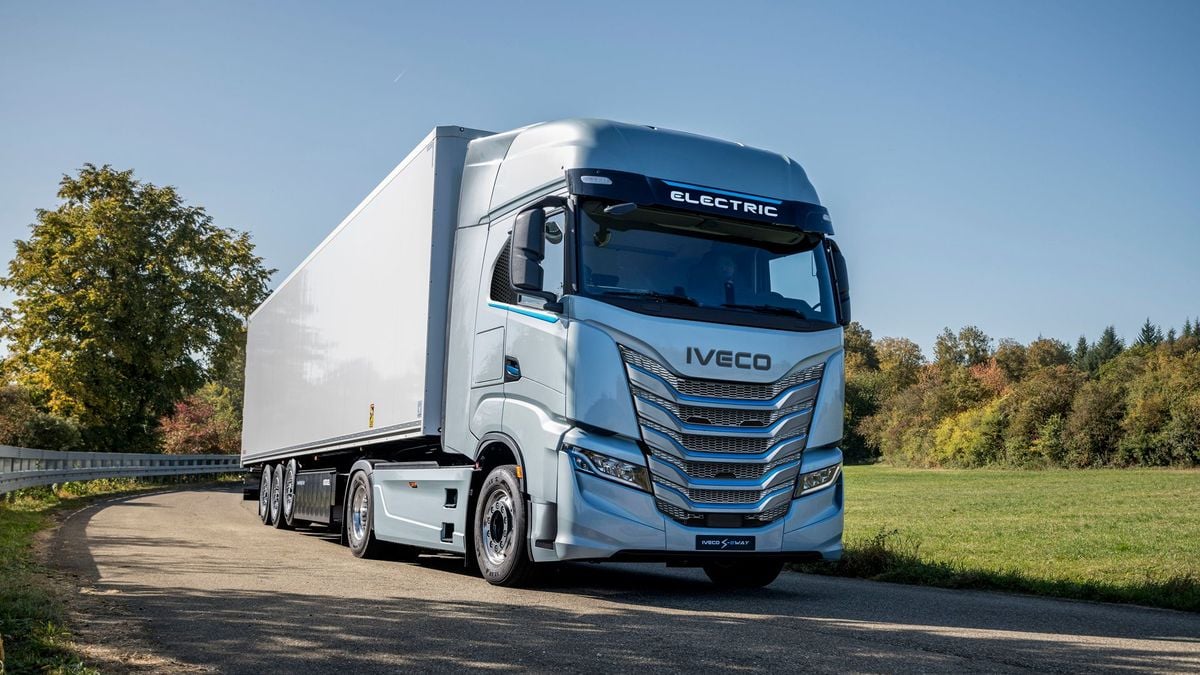 Iveco S-eWay