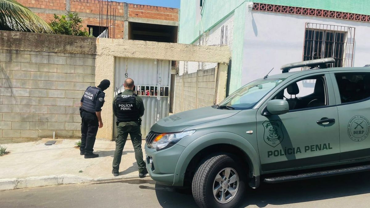 Operação “Bethânia”. por Divulgação | Polícia Penal