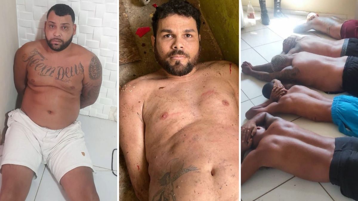 Presos durante Operação "Bethania" por Reprodução