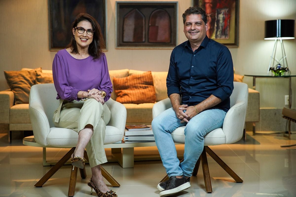 Renata Rasseli entrevista Patrick Ribeiro