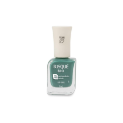 Risqué Esmalte Bio Verde Cremoso Chá Verde 9Ml