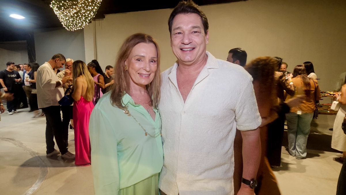 Sandra e Moyses Demoner (