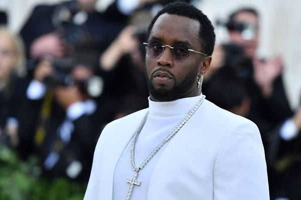  Sean 'Diddy' Combs, no Met Gala de 2018, em Nova York