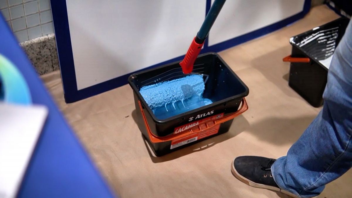 A Casa das Tintas empresa promove palestras e treinamentos para pintores por Casa das Tintas/Divulgação