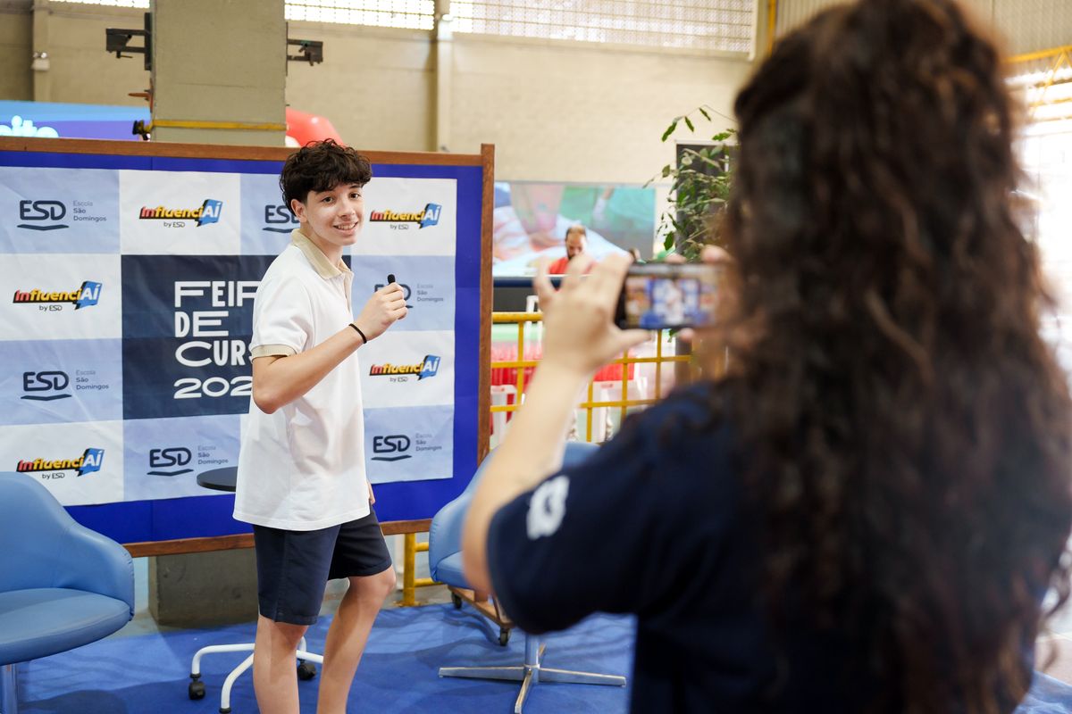 A Escola São Domingos desenvolve nos alunos as competências buscadas na ocupação de postos de liderança