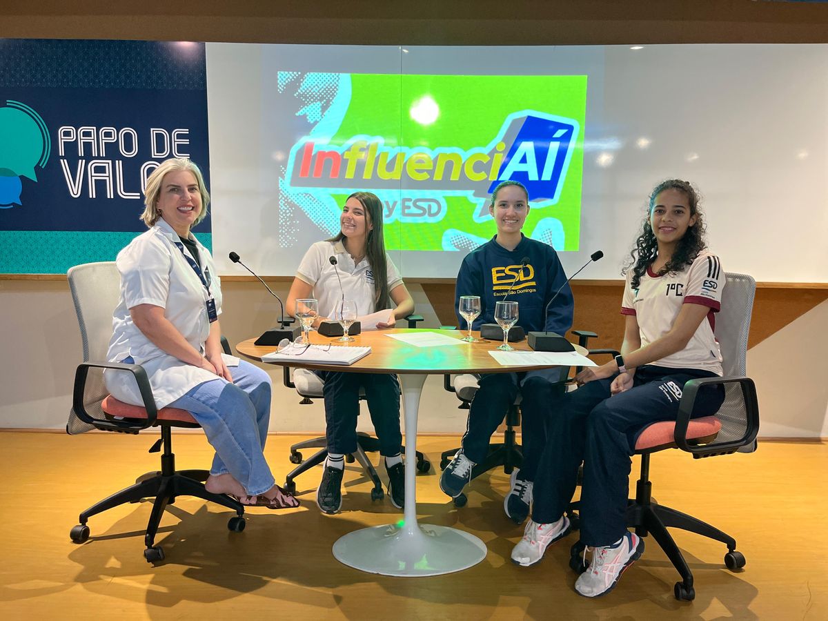 A Escola São Domingos (ESD) desenvolve nos alunos as competências buscadas na ocupação de postos de liderança por meio projetos especiais
