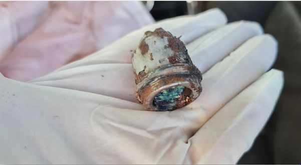 Airbag defeituoso causou morte de motorista em Vila Velha, diz perícia por Divulgação | Polícia Científica do Espírito Santo (PCIES)