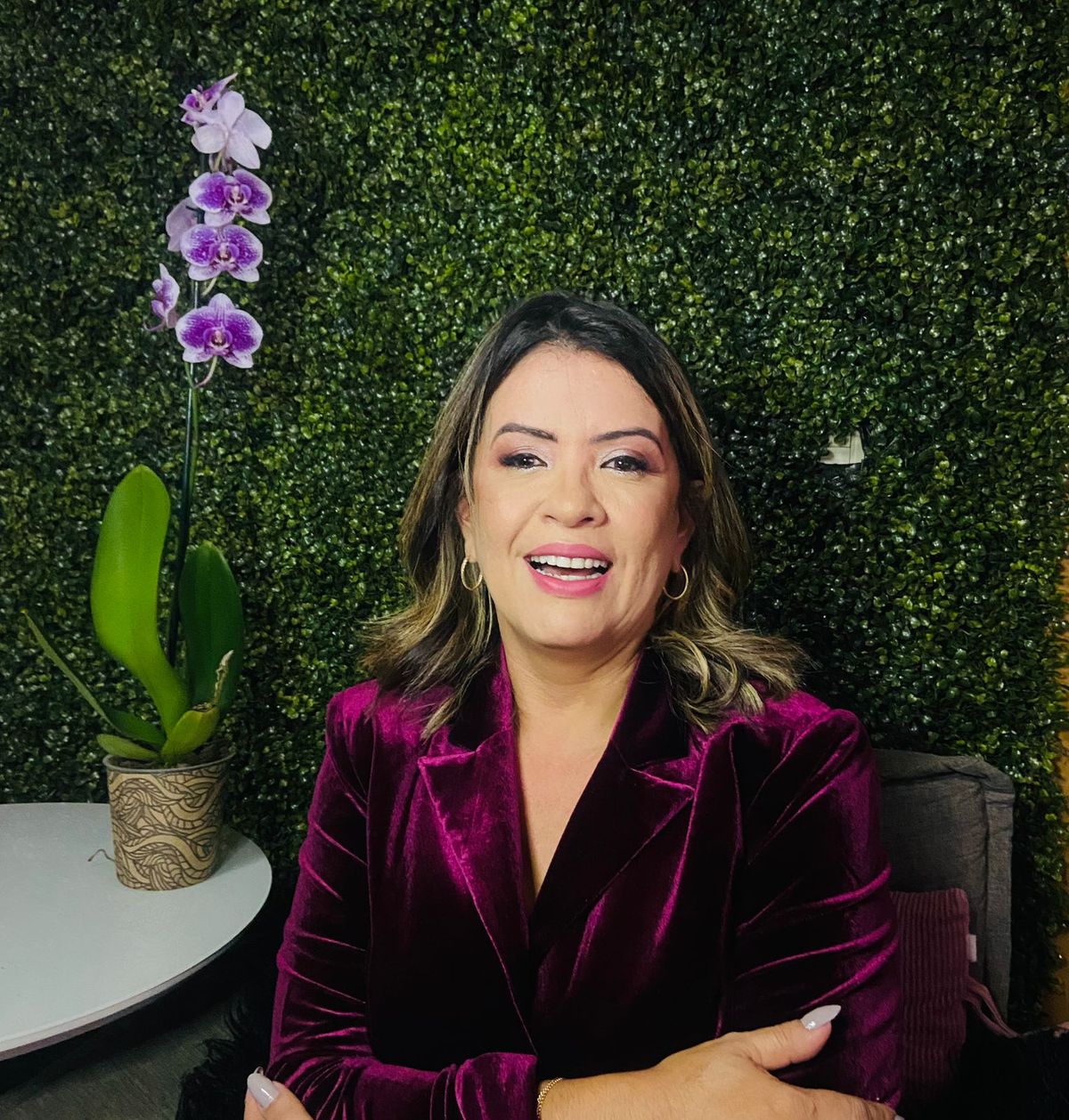 Fernanda Peroba, gerente de Pessoas e Processos da Viação Águia Branca
