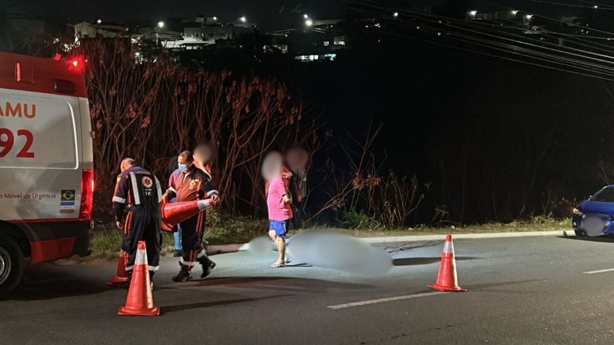 Idoso morre após cair de bicicleta na Serra.