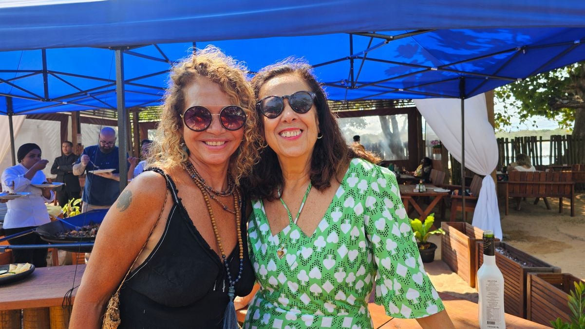 Jane Fereguetti e Ilda Castro