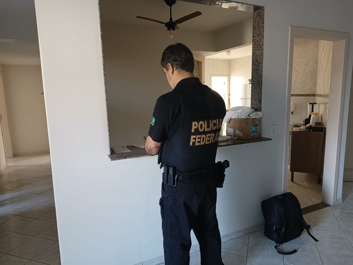 Operação Terabyte mira suspeitos de abuso sexual contra crianças e adolescentes por Divulgação | Polícia Federal