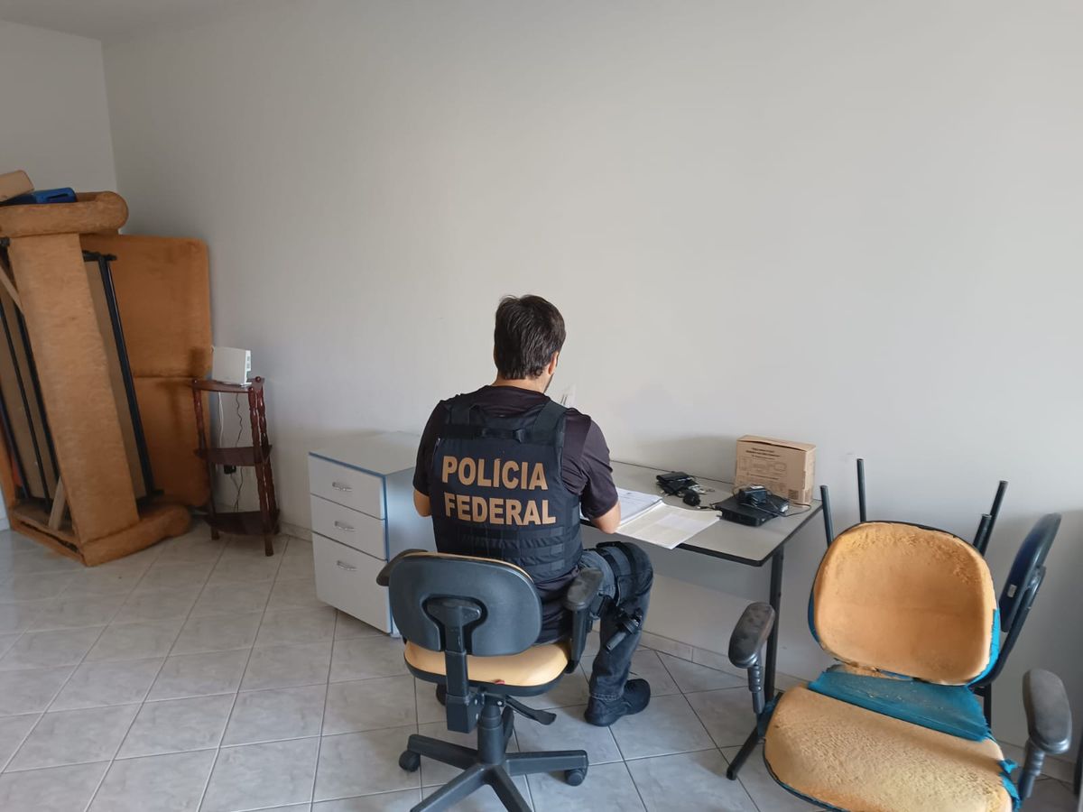 Operação Terabyte mira suspeitos de abuso sexual contra crianças e adolescentes por Divulgação | Polícia Federal