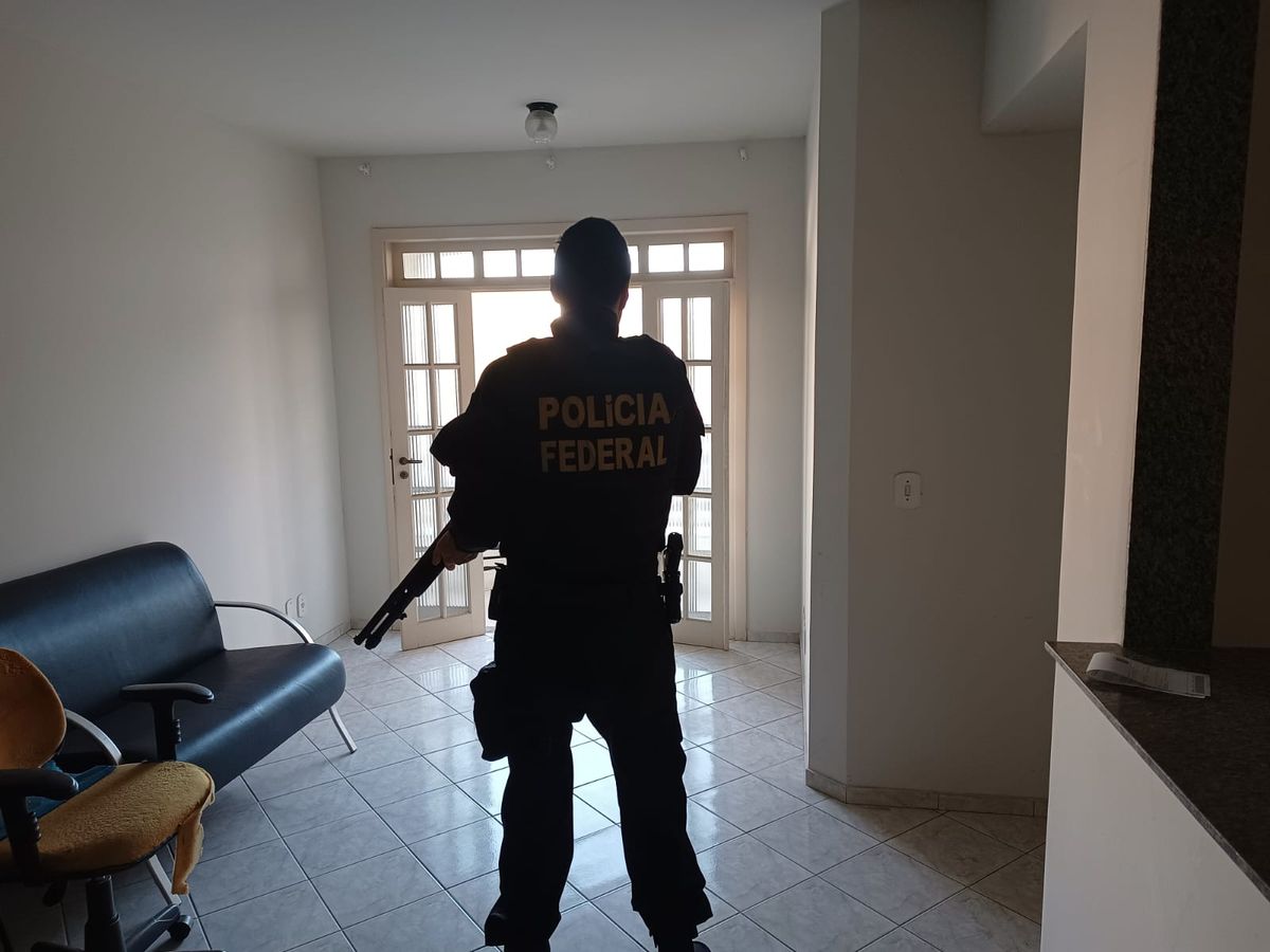 Operação Terabyte mira suspeitos de abuso sexual contra crianças e adolescentes por Divulgação | Polícia Federal