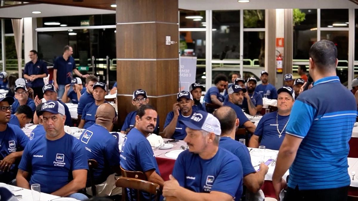 Para o sócio-proprietário da empresa, a partir desse desejo de estreitar a relação com o profissional que a Casa das Tintas promove inovação.  por Casa das Tintas/Divulgação