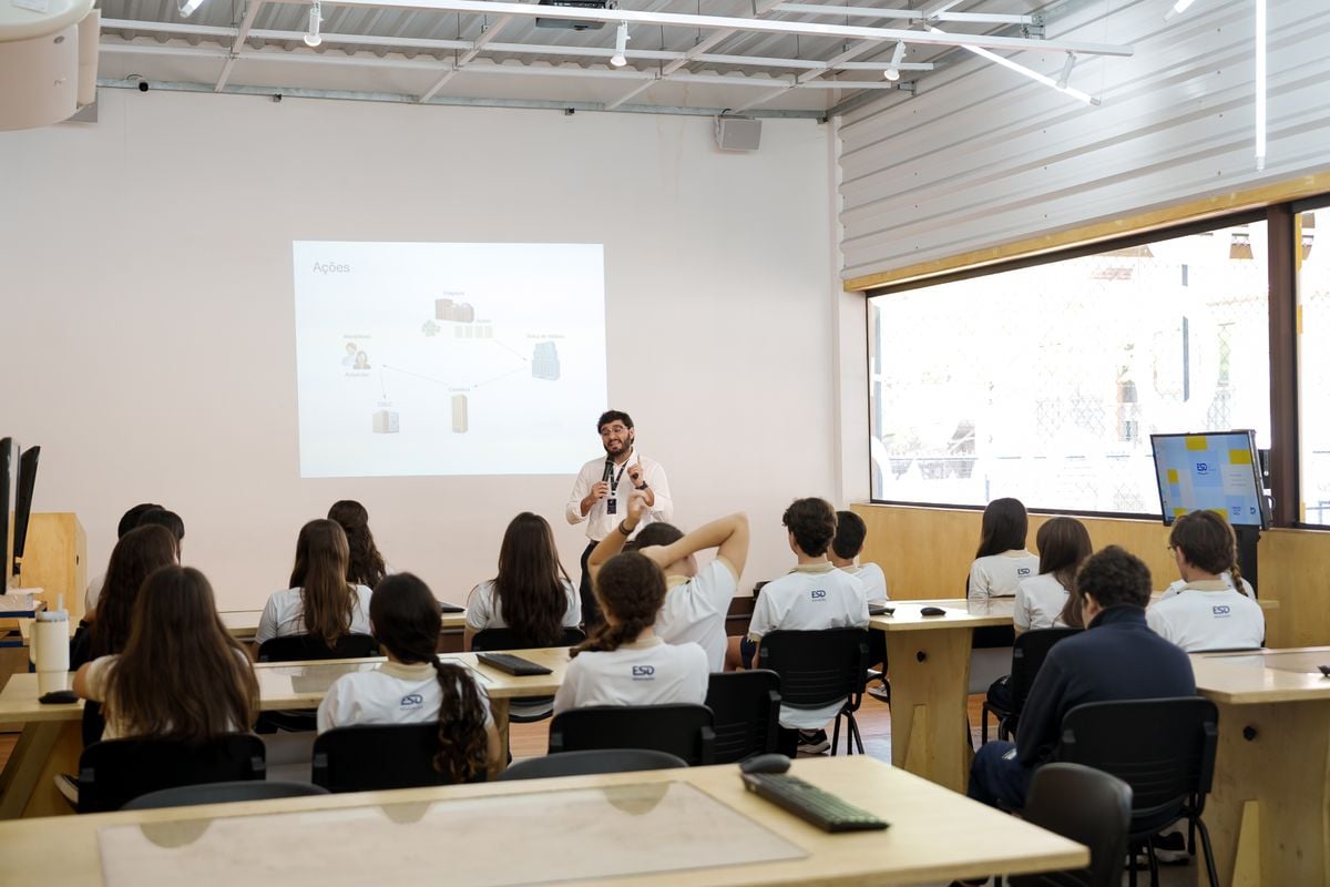 Para quem gosta do mundo dos negócios, o #BeTheChange é um programa voltado à gestão e ao empreendedorismo. 