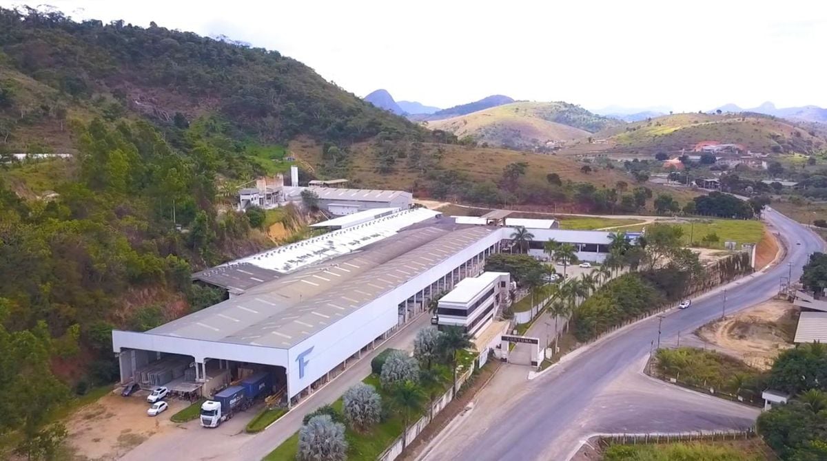 Planta industrial da Fortuna Brazilian Natural Stones, em Barra de São Francisco, Espírito Santo