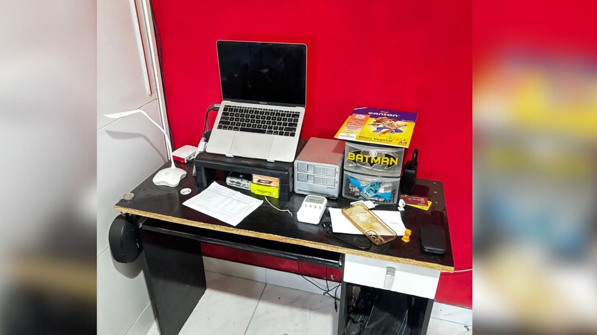 Polícia Civil prende duas pessoas durante a Operação Terabyte.