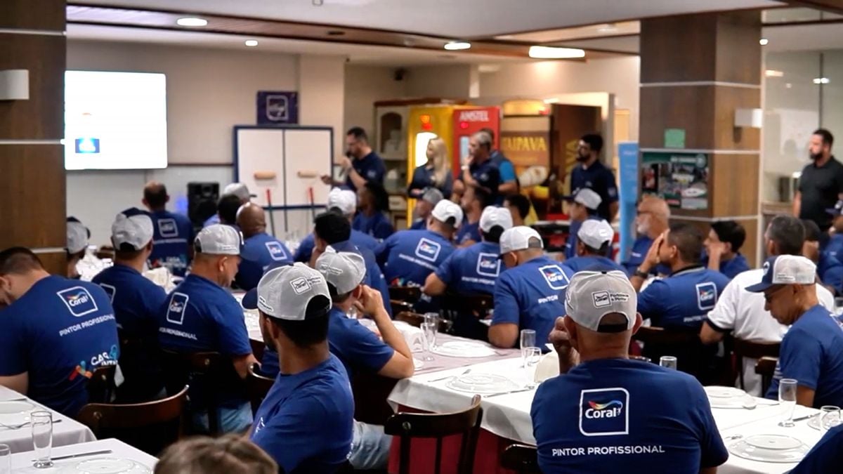 Quem ficou interessado pelos cursos e as oportunidades oferecidos pode se cadastrar em qualquer uma das 11 lojas existentes no Sul do Estado por Casa das Tintas/Divulgação