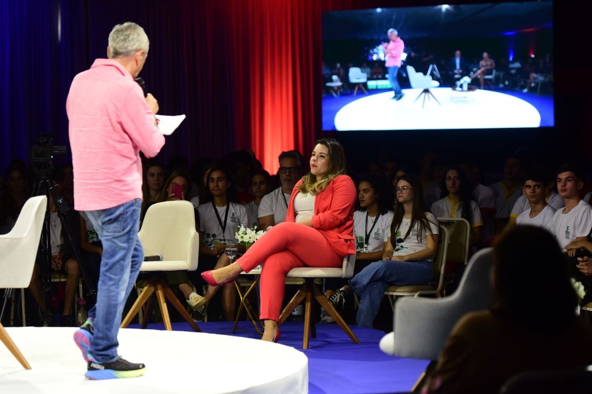 Serginho Groisman no Educares. Teve show do André Prando por Carlos Alberto Silva