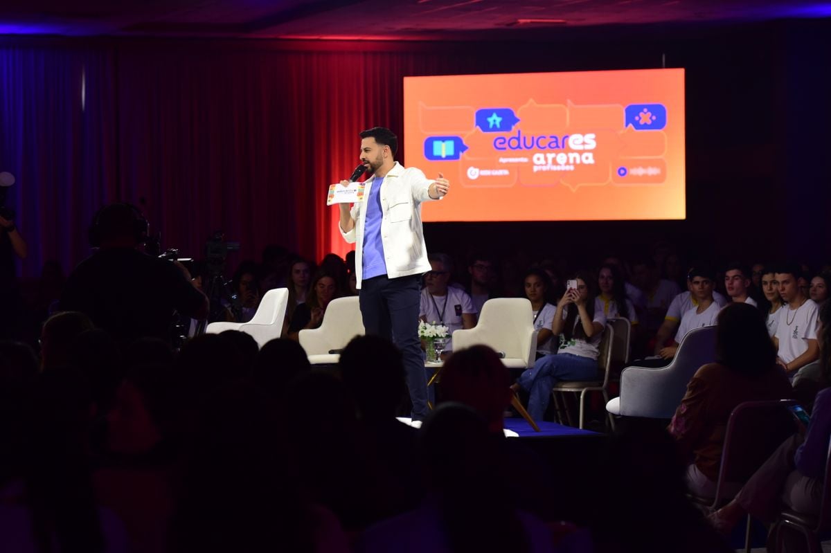 Serginho Groisman no Educares. Teve show do André Prando por Carlos Alberto Silva