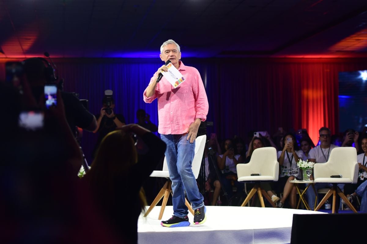 Serginho Groisman no Educares. Teve show do André Prando por Carlos Alberto Silva