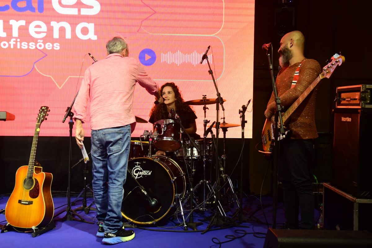 Serginho Groisman no Educares. Teve show do André Prando por Carlos Alberto Silva