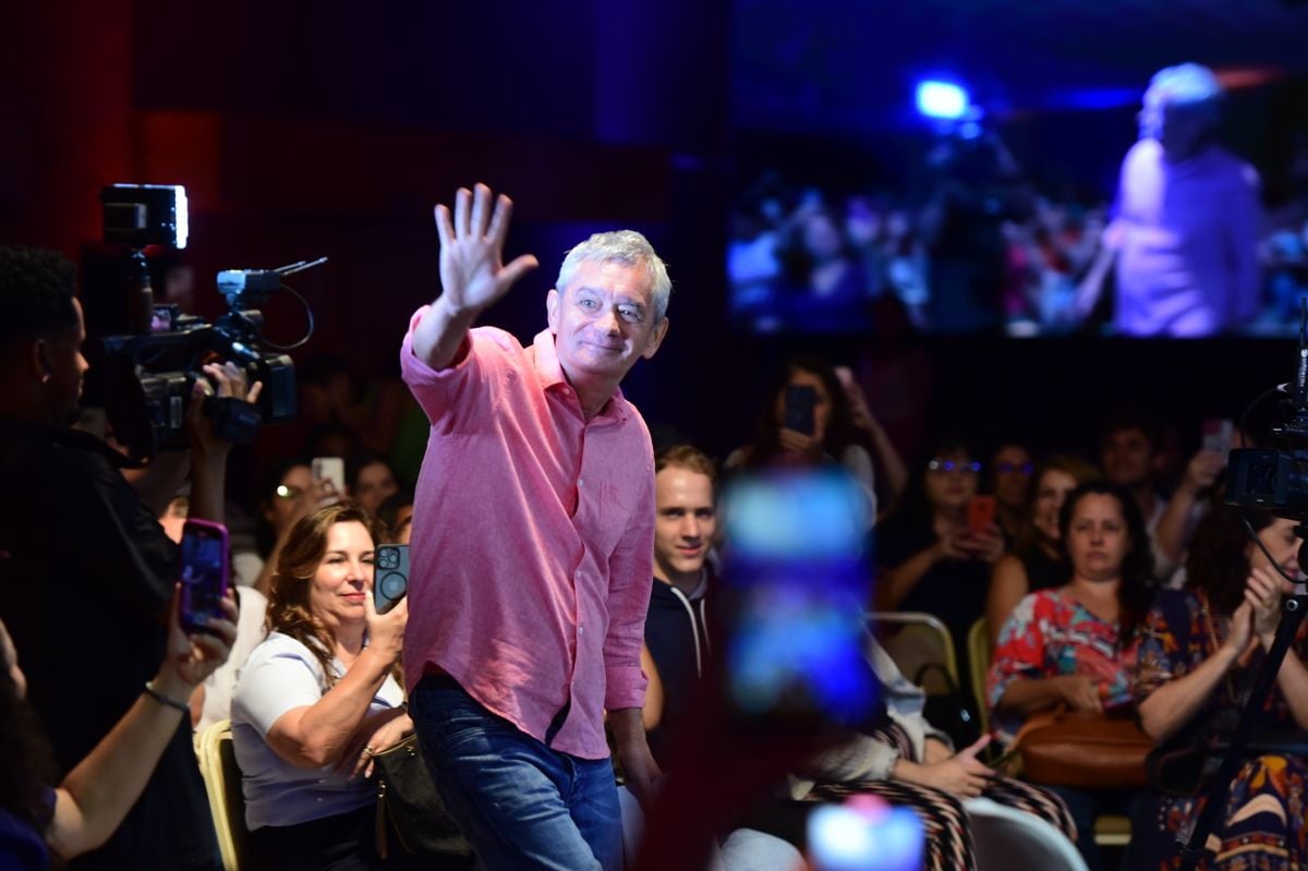 Serginho Groisman no Educares. Teve show do André Prando por Carlos Alberto Silva