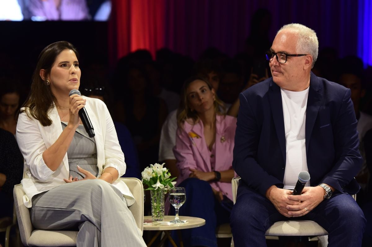 Serginho Groisman no Educares. Teve show do André Prando por Carlos Alberto Silva