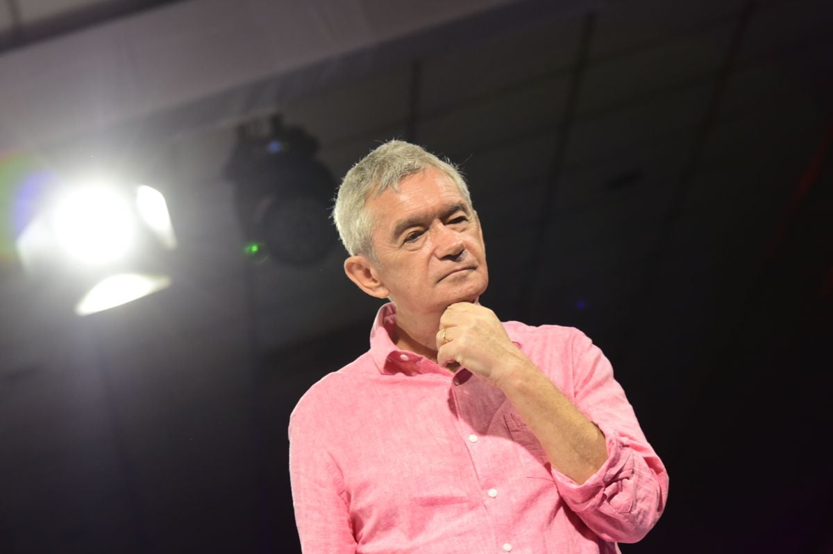 Serginho Groisman no Educares. Teve show do André Prando por Carlos Alberto Silva