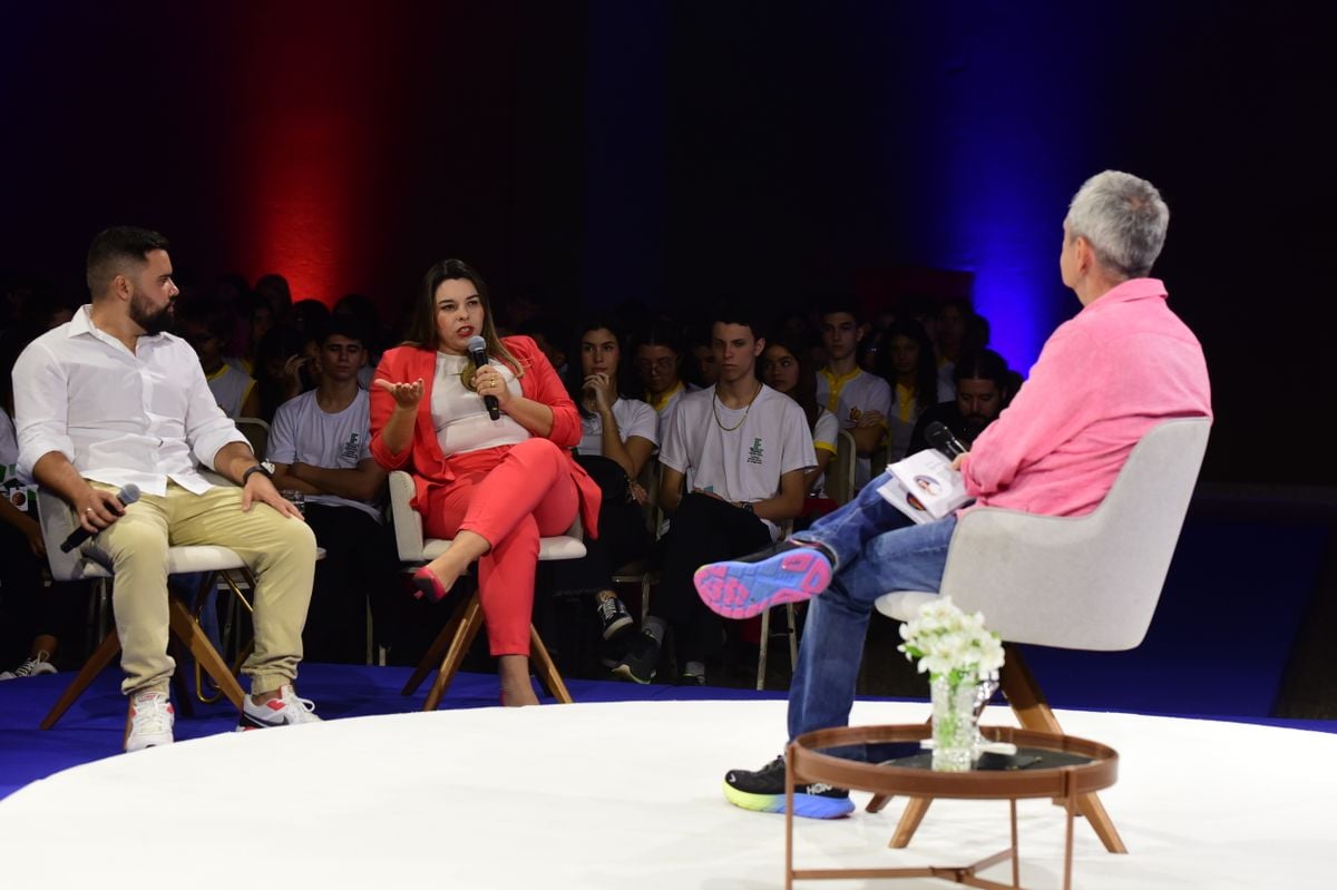 Serginho Groisman no Educares. Teve show do André Prando por Carlos Alberto Silva