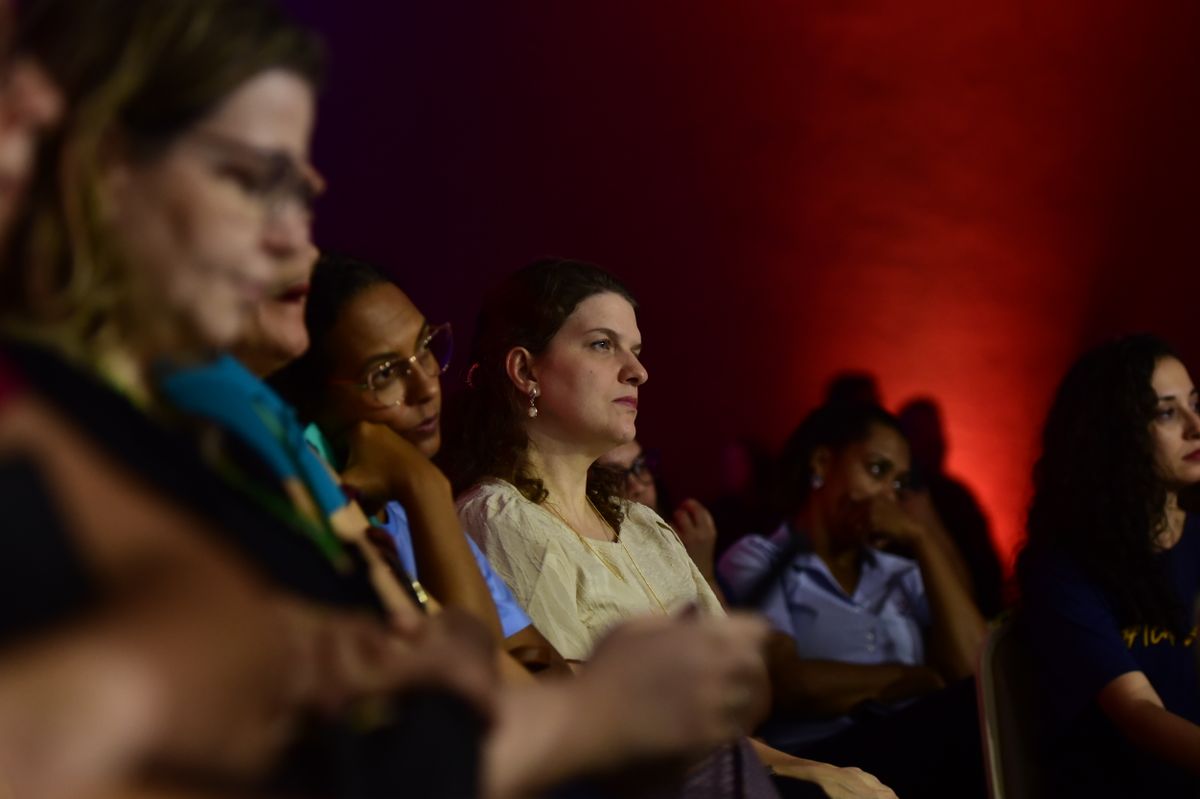 Serginho Groisman no Educares. Teve show do André Prando por Carlos Alberto Silva