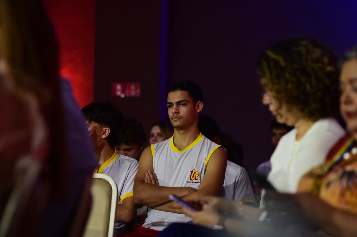 Serginho Groisman no Educares. Teve show do André Prando por Carlos Alberto Silva