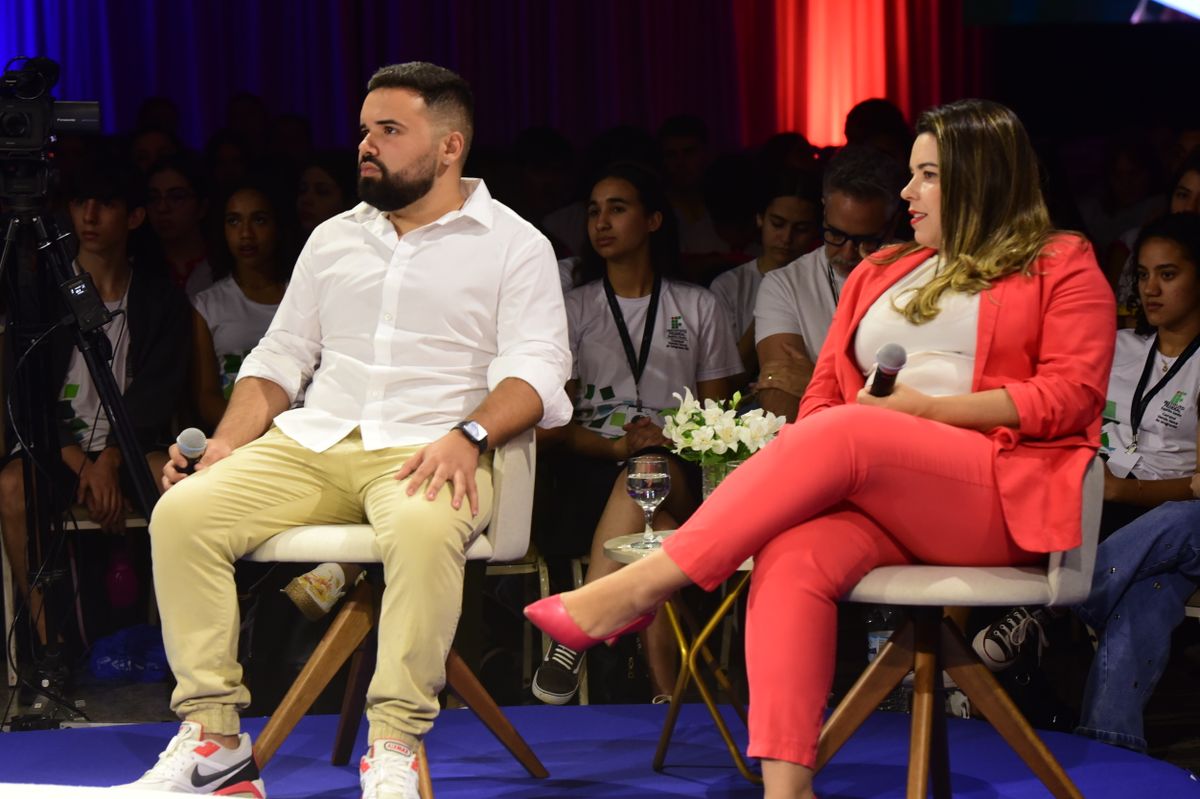 Serginho Groisman no Educares. Teve show do André Prando por Carlos Alberto Silva