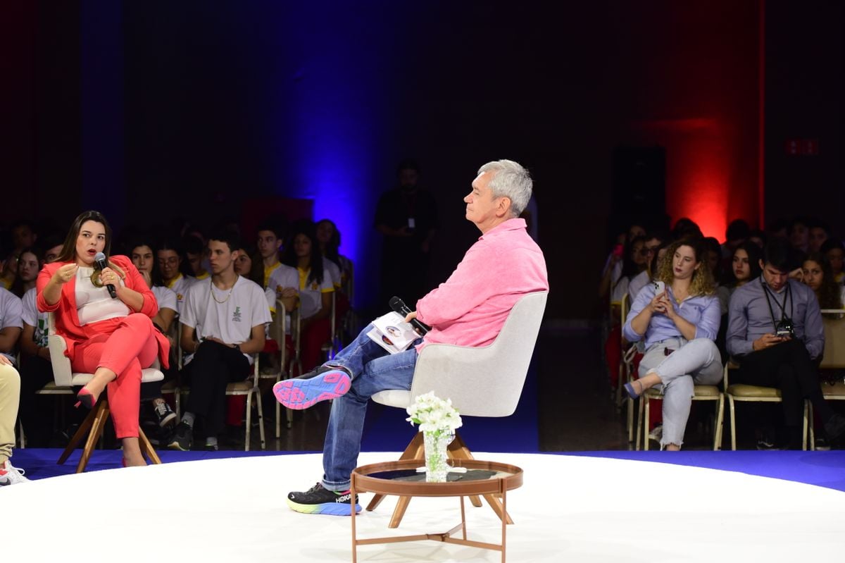 Serginho Groisman no Educares. Teve show do André Prando por Carlos Alberto Silva