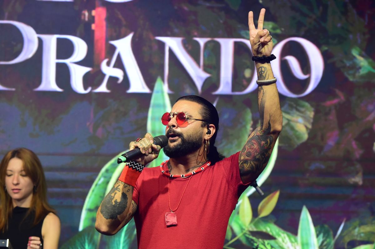 Serginho Groisman no Educares. Teve show do André Prando por Carlos Alberto Silva