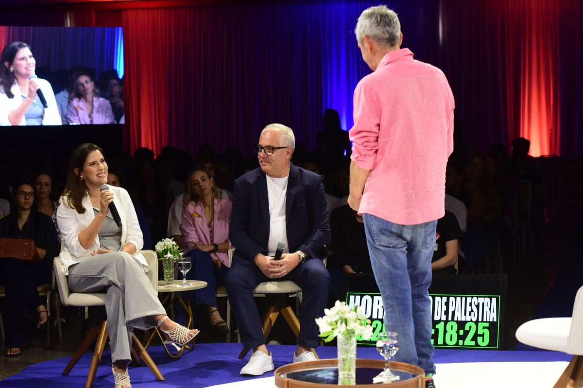 Serginho Groisman no Educares. Teve show do André Prando por Carlos Alberto Silva