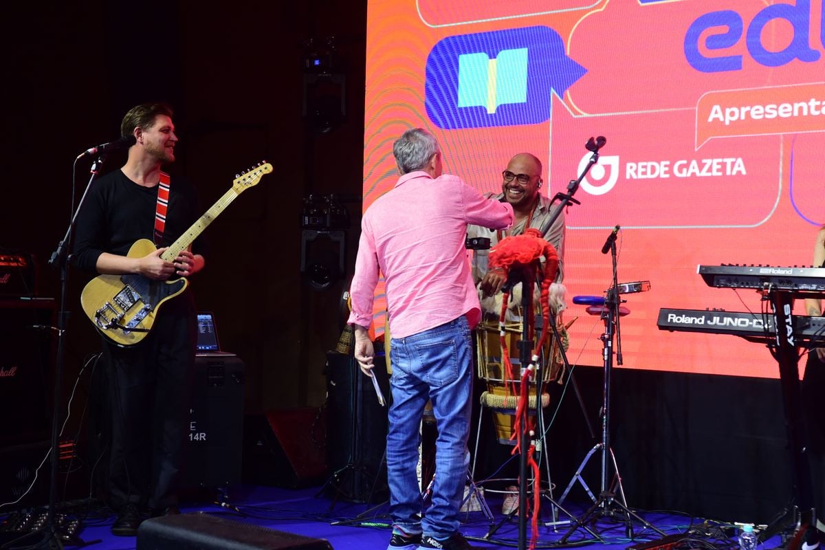 Serginho Groisman no Educares. Teve show do André Prando por Carlos Alberto Silva